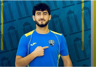 "Kəpəz"in futbolçusu aşağı liqa komandasına keçdi