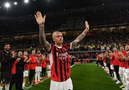 "Milan"ın sabiq futbolçusu karyerasını bitirdi