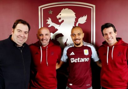 Niderland millisinin üzvü "Aston Villa"da - RƏSMİ