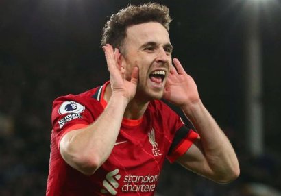 Jota "Liverpul"un yeni rekordçusu oldu
