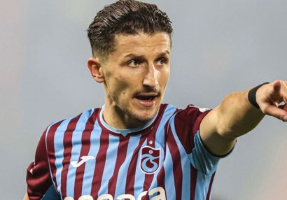 "Trabzonspor" milli üzvü ilə əməkdaşlığa son qoydu - RƏSMİ