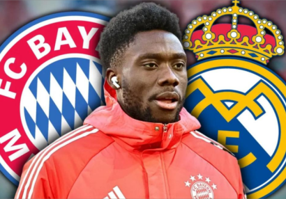 Alfonso Devis "Real"la "Bayern" arasında seçimini etdi - SON DURUM