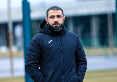 "Oyunçularımın çıxışından razı qaldım" - Rəşad Sadıqov
