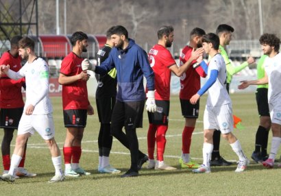 "Qəbələ" ilk sınaq matçına çıxdı