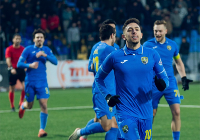 Mərakeşli "Kəpəz"in tarixinə düşdü