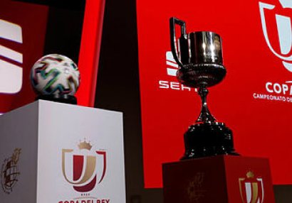 İspaniya Kuboku: 1/4 final cütləri müəyyənləşdi