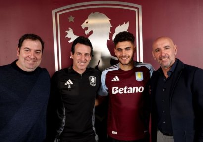 "Aston Villa" İspaniya Sequndasından oyunçu transfer etdi - RƏSMİ