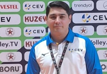 CEV Hacıyevi Türkiyə klubunun oyununa göndərdi