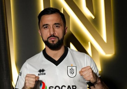 "Neftçi" milli üzvünün transferini açıqladı