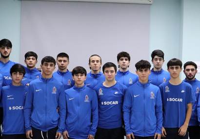 U-19-un AÇ üçün heyəti bilindi