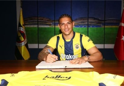 "Fənərbağça" yeni transfer reallaşdırdı - RƏSMİ