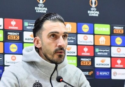 "Qarabağ"la oyunda bir qədər bəxtimiz də gətirdi" - FCSB komandasının baş məşqçisi