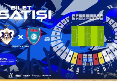 "Qarabağ"ın oyununa bilet satışı başladı