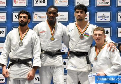 Muradlı Vizeni fəth etdi - İlk gündə 4 medal