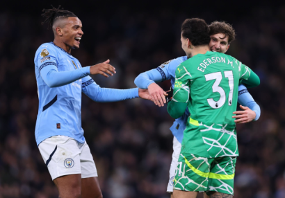 Ederson rekorda şərik oldu