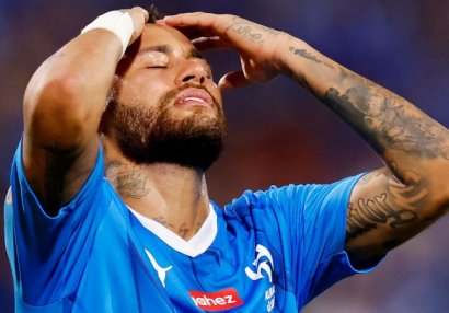 Neymar Səudiyyə Ərəbistanı klubundan ayrıldı - RƏSMİ