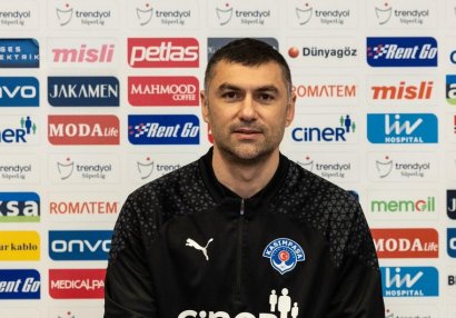 Burak Yılmaz Super Liqa komandasının baş məşqçisi oldu - RƏSMİ