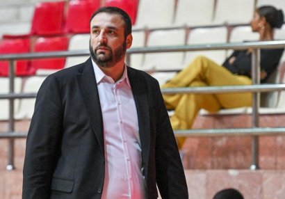 "Layiqli qələbə qazandıq" - NTD-nin baş məşqçisi