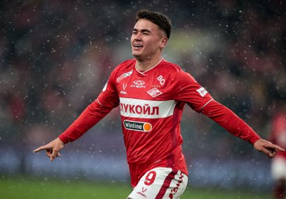"Spartak"ın hücumçusunu İngiltərə nəhənginə təklif etdilər