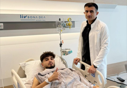 "Qəbələ"nin futbolçusu əməliyyat olundu - Nə vaxt oynaya biləcək?