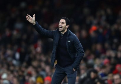"Onlar haqq etdikləri nəticələrə nail ola bilməyiblər" - Mikel Arteta