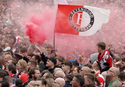 Niderlandlı fanatlar ÇL matçını tribunadan izləyə bilməyəcəklər