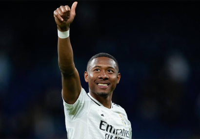 "Real Madrid" Alaba ilə bağlı qərarını verdi