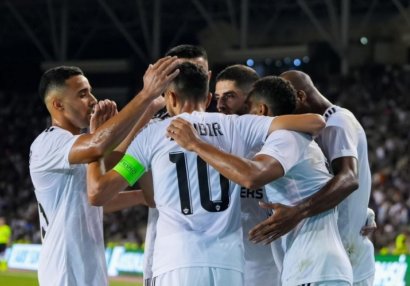 AL: "Qarabağ" "Olimpiakos"a böyük hesabla uduzdu