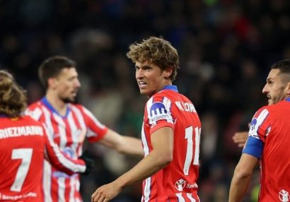 "Atletiko Madrid" ÇL-dəki rekordunu təkrarladı