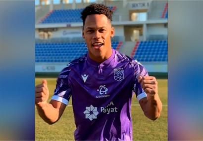 "Sumqayıt" Ronaldonu transfer etdi - RƏSMİ