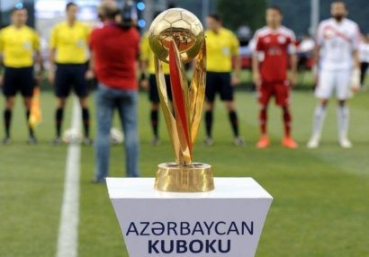 Azərbaycan Kuboku: 1/4 final mərhələsinin cavab oyunlarının təqvimi açıqlandı