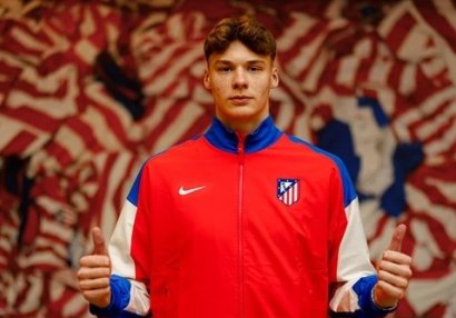 Madrid nəhəngi 16 yaşlı ukraynalı ilə müqavilə imzaladı