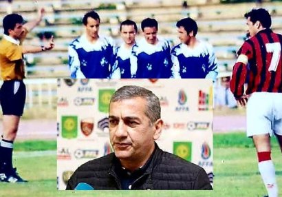 Tahir Süleymanov: "Azərbaycan futbolunda yeni-yeni Yunis Hüseynovlara ehtiyac var"