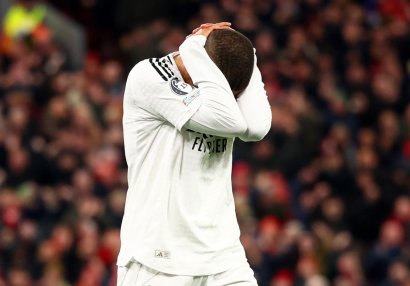 "Real"ın 31 oyunluq seriyası qırıldı