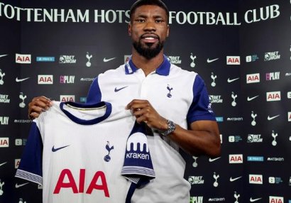 Avstriyalı futbolçu "Tottenhem"də