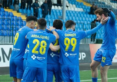 "Kəpəz" son 12 mövsümdə ilk reallaşdırdı