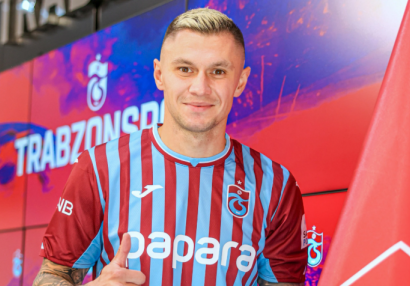 "Trabzonspor" millimizin rəqibinin keçidini rəsmiləşdirdi