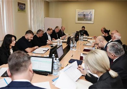 AFFA-nın İcraiyyə Komitəsinin iclası keçirildi - QƏRARLAR
