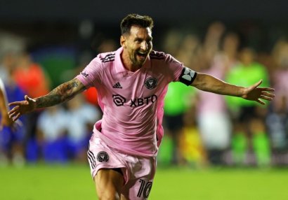 Messi indiyədək gördüyü ən yaxşı futbolçunu açıqladı: "O, fenomen idi"