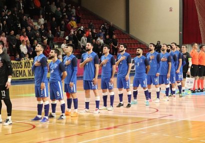 Azərbaycan millisi Yunanıstanı həmişə yenib - Ən azı 3 top fərqi ilə