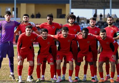 Diniyev I Liqa klubu ilə anlaşdı
