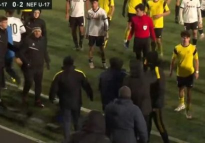 AFFA U-17 Liqasında baş verən insidentlə bağlı açıqlama yaydı