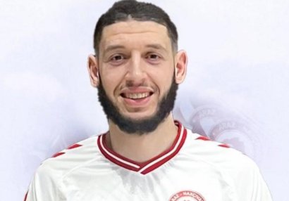 "Araz-Naxçıvan"ın yeni transferi nə danışdı?