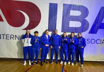 Boksçularımız Serbiyadan 6 medalla döndülər