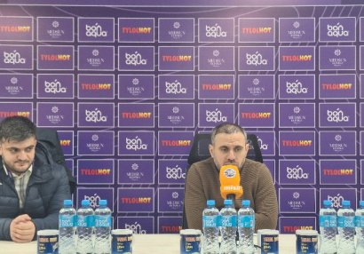 "Sumqayıt"da iki məşqçinin əl işi görünür" - Ayxan Abasov