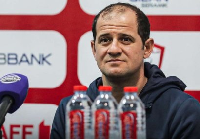 "Bu futbolçularla istədiyimiz nəticəni əldə edərik” - Elmar Baxşıyev