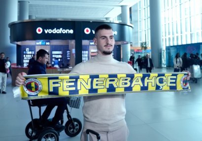 "Fənərbağça"nın yanvarda aldığı oyunçu Rusiya klubuna keçir