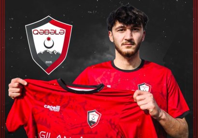 "Turan Tovuz"un futbolçusu "Qəbələ"yə keçdi - RƏSMİ