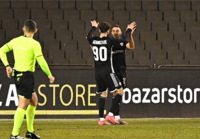 Azərbaycan çempionatında XXI əsrin rekordu qeydə alındı