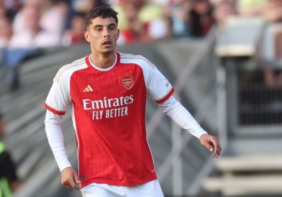 "Arsenal" Havertssiz qaldı - Mövsüm almaniyalı üçün erkən bitdi